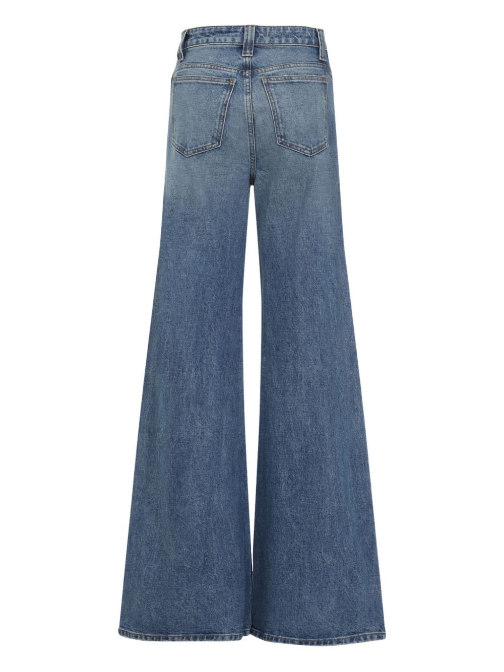 Khaite Jeans Blue Cotton Polyurethane