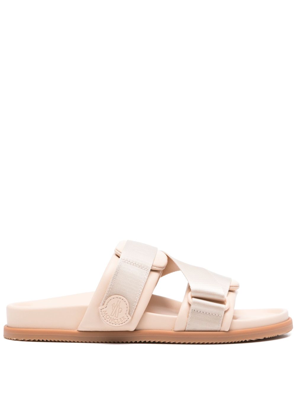 Moncler Sandals Pink Outer: Fabric