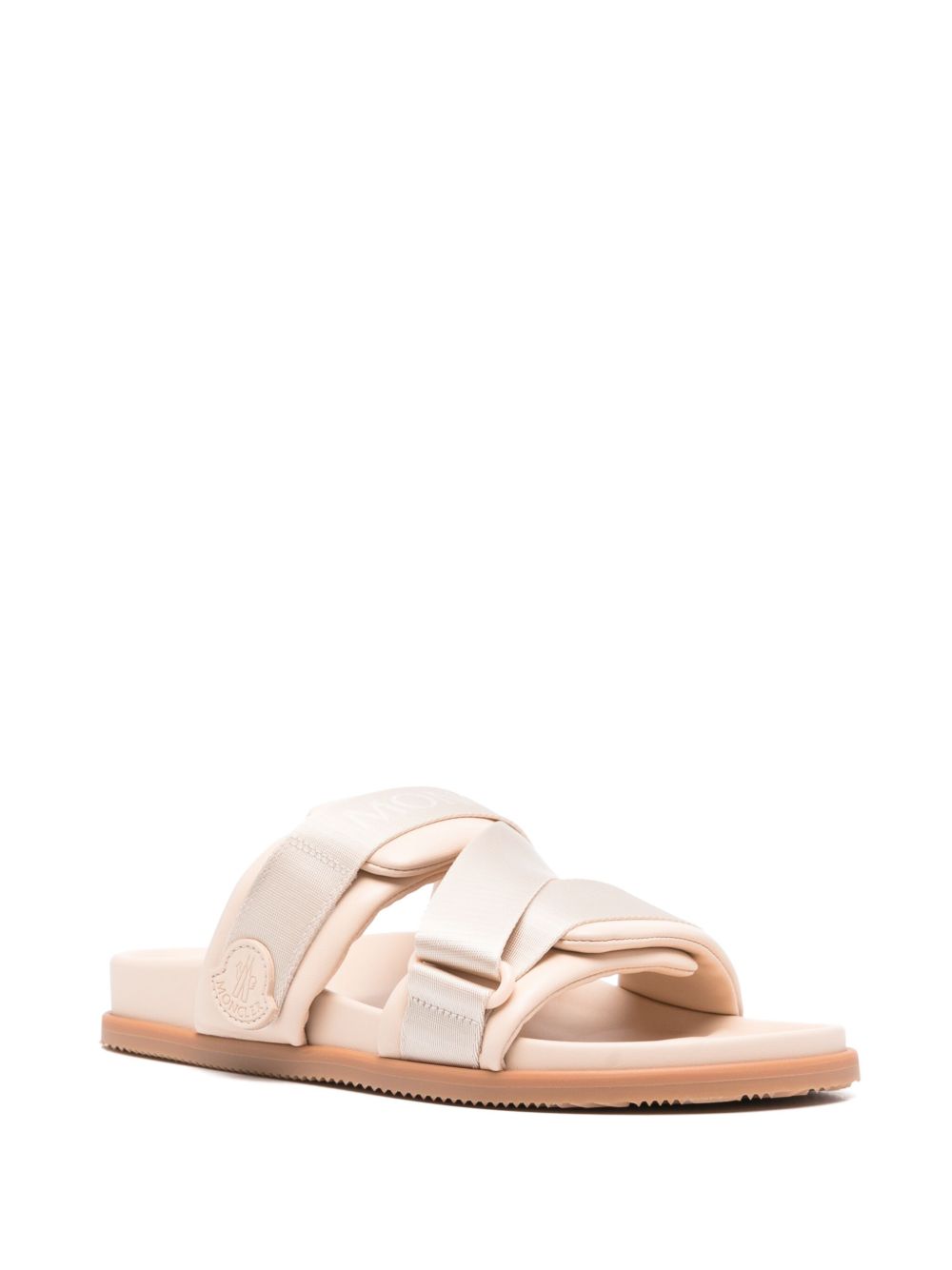 Moncler Sandals Pink Outer: Fabric