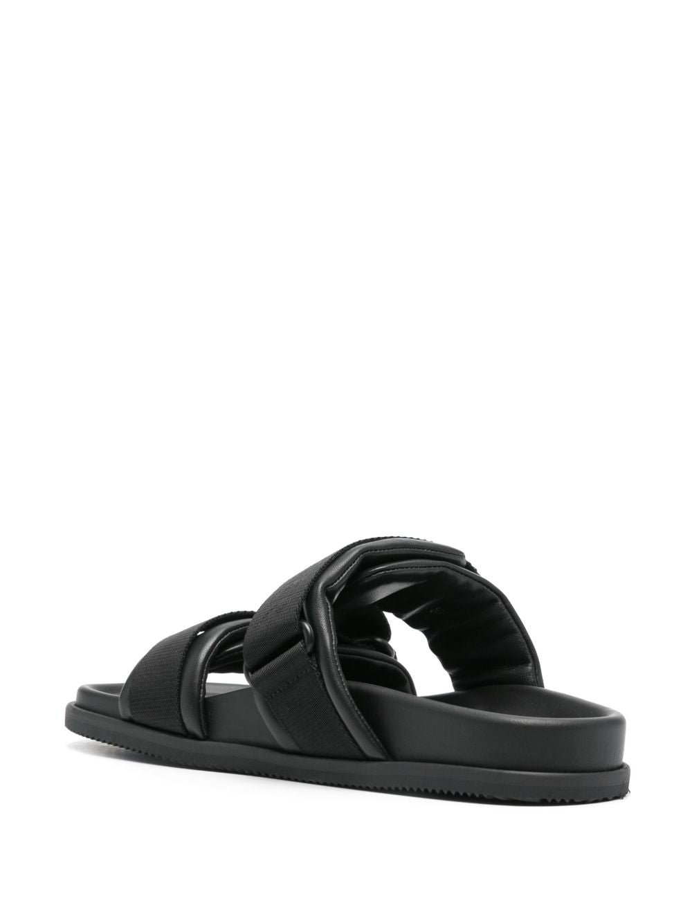 Moncler Sandals Black Outer: Fabric