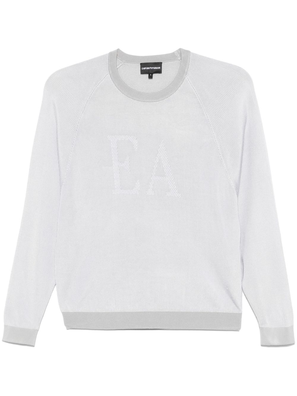 Emporio Armani Sweaters Bianco Viscose