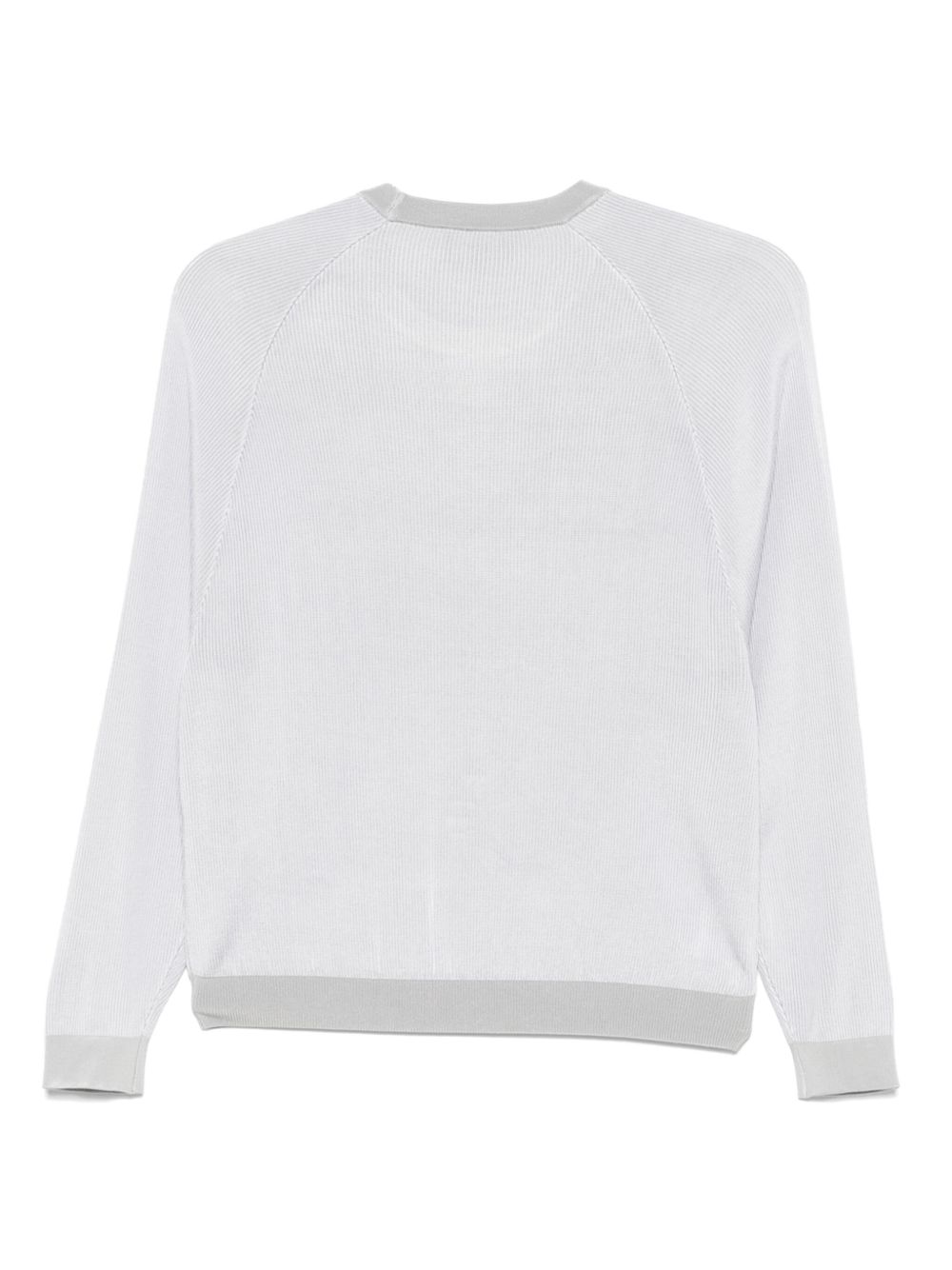 Emporio Armani Sweaters Bianco Viscose