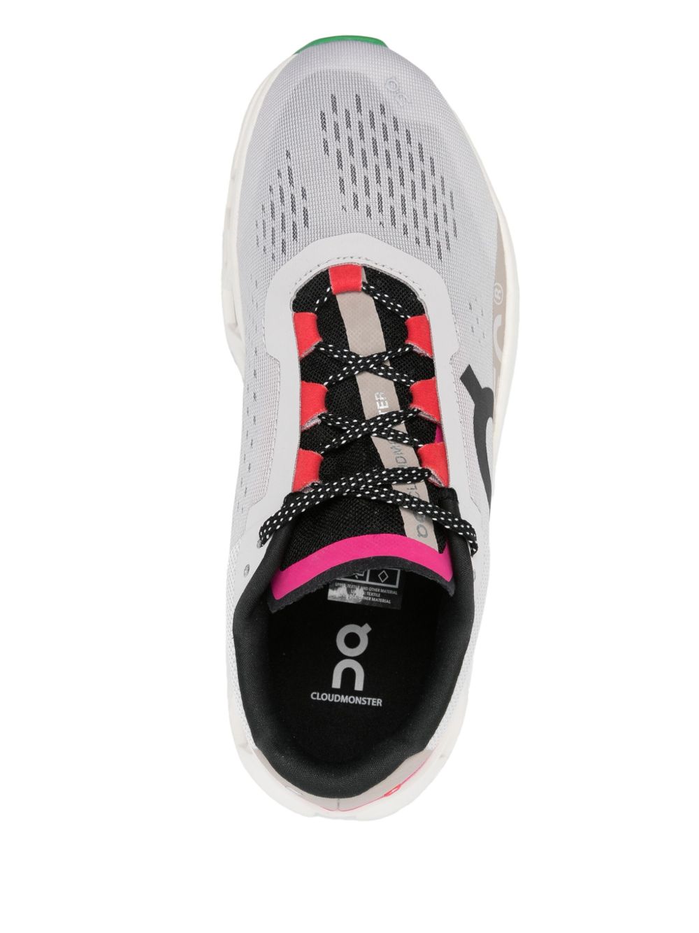 On Sneakers Silver Polyester