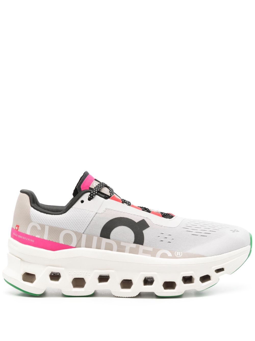 On Sneakers Silver Polyester