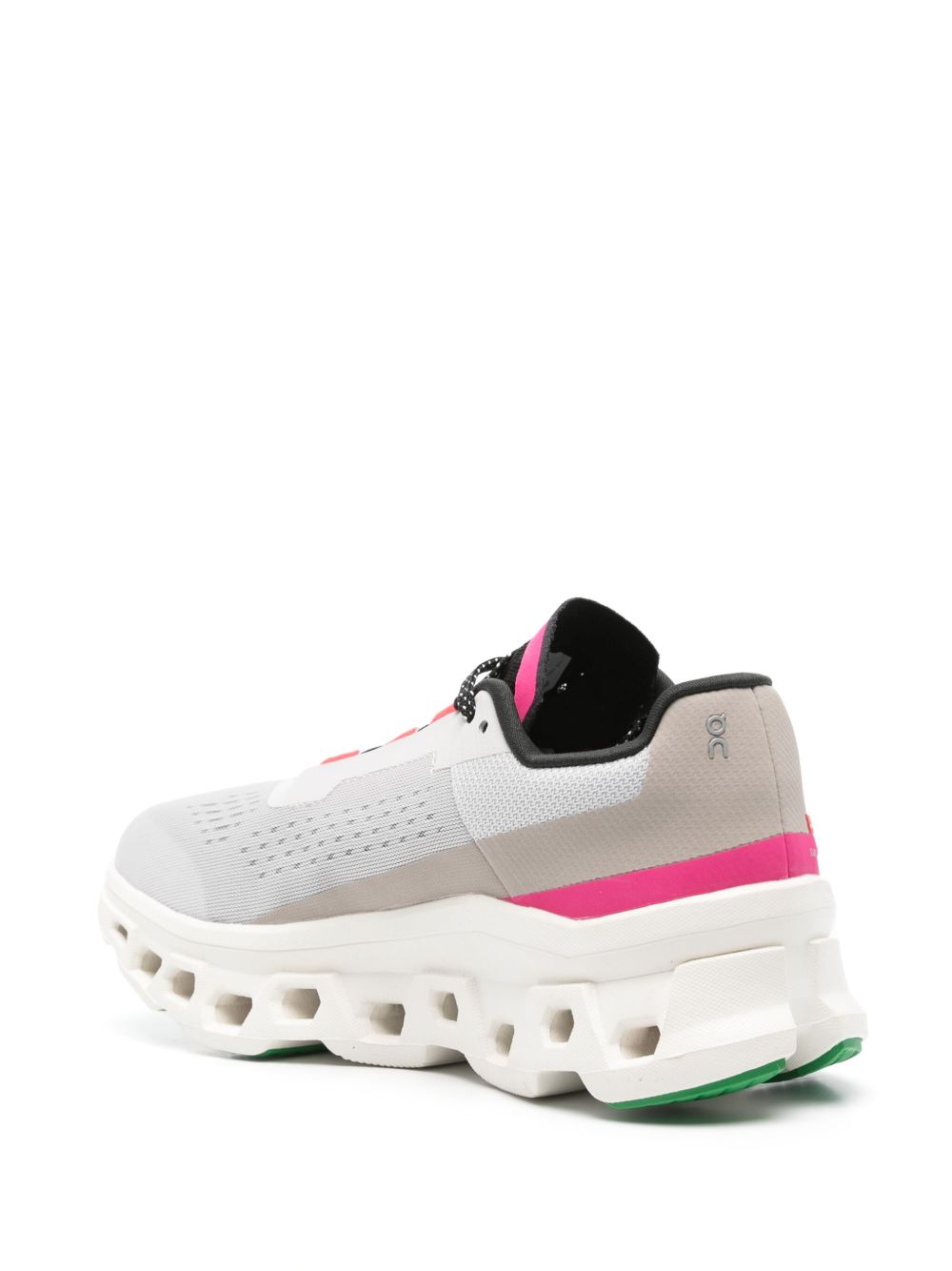 On Sneakers Silver Polyester