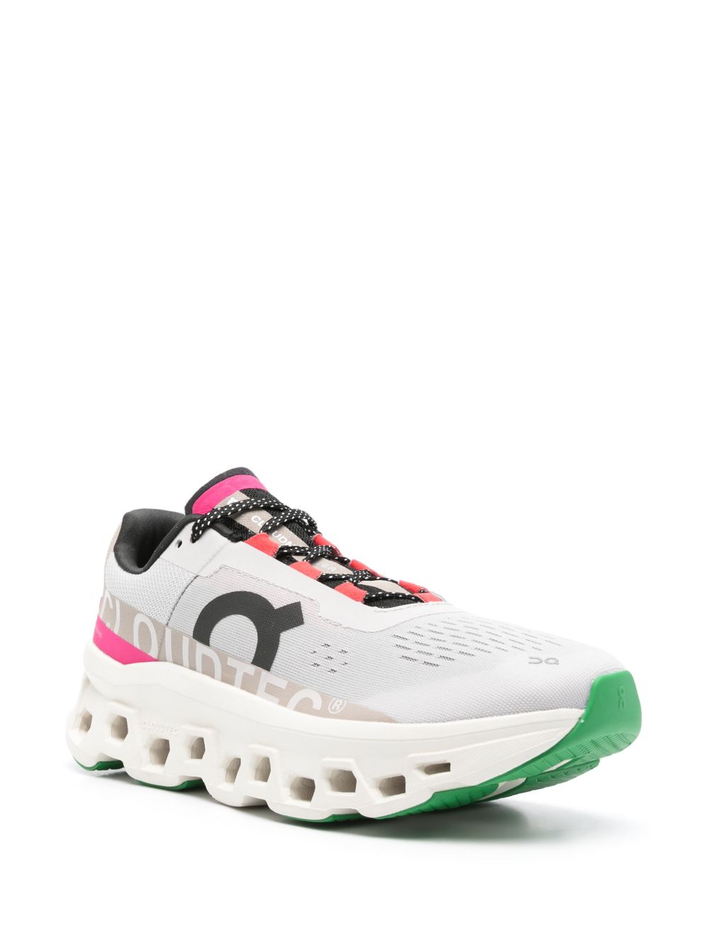 On Sneakers Silver Polyester