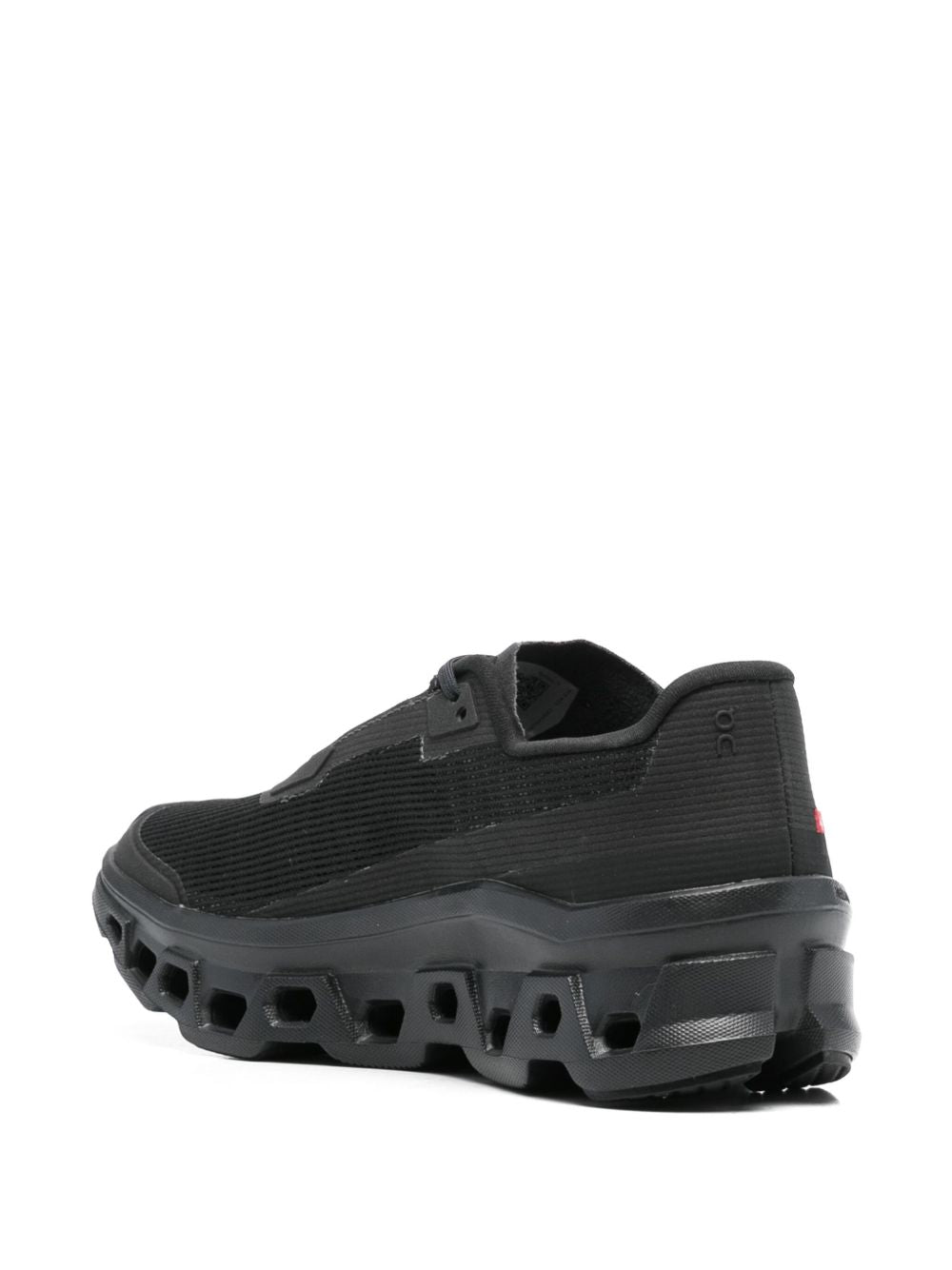 On Sneakers Black Polyester