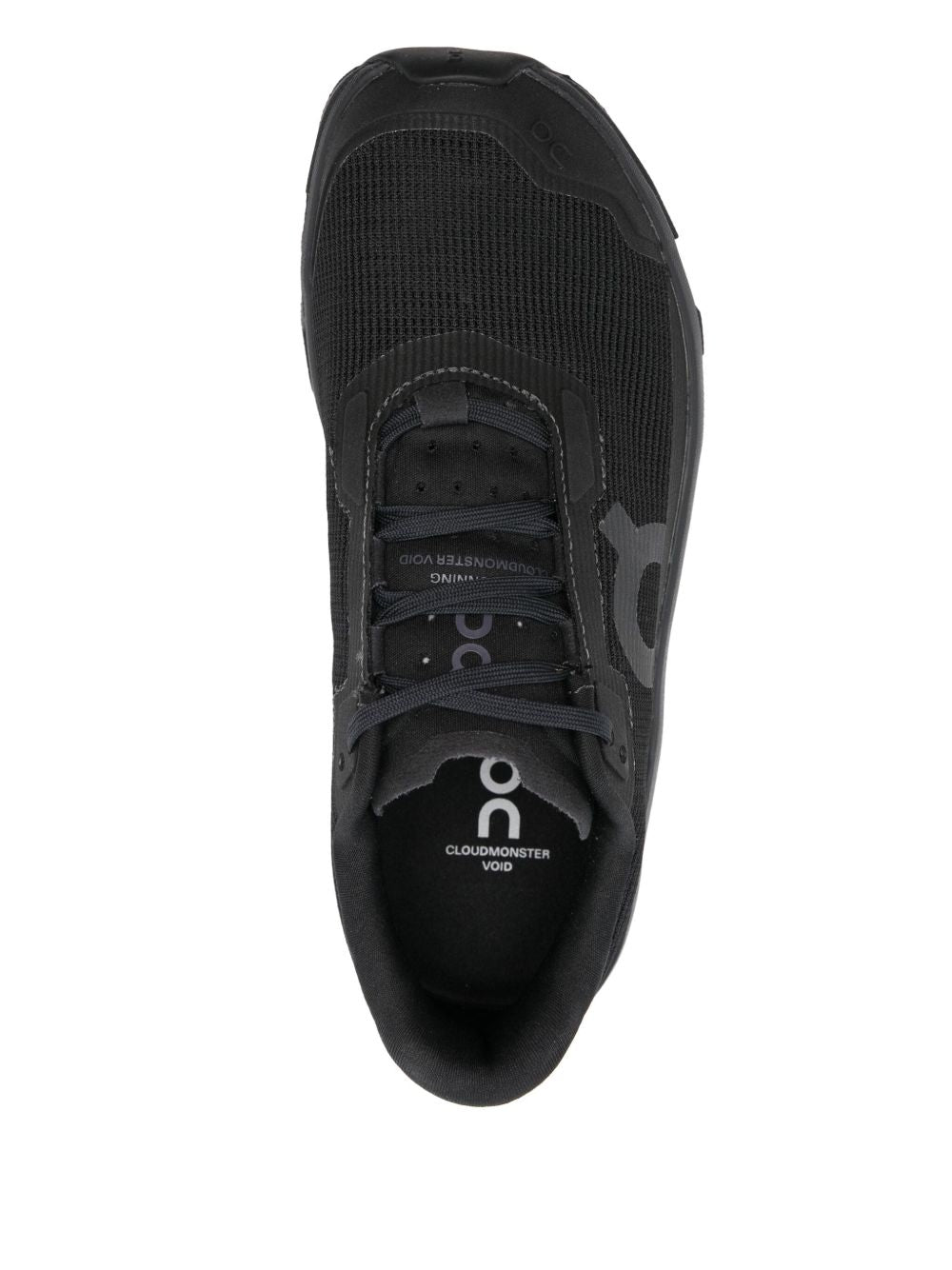 On Sneakers Black Polyester