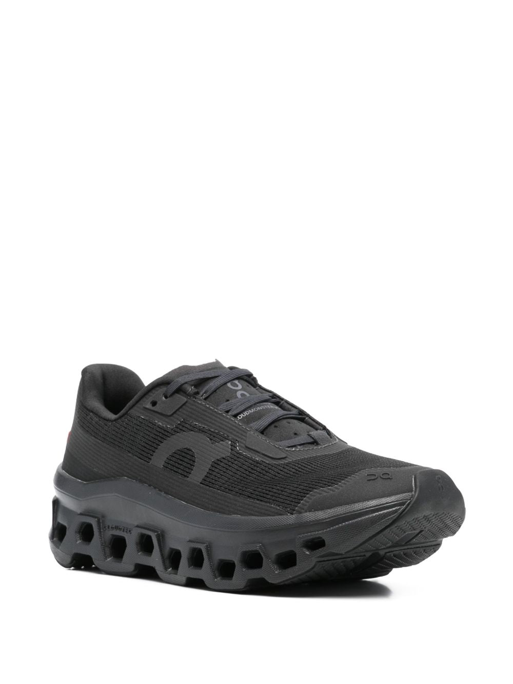 On Sneakers Black Polyester