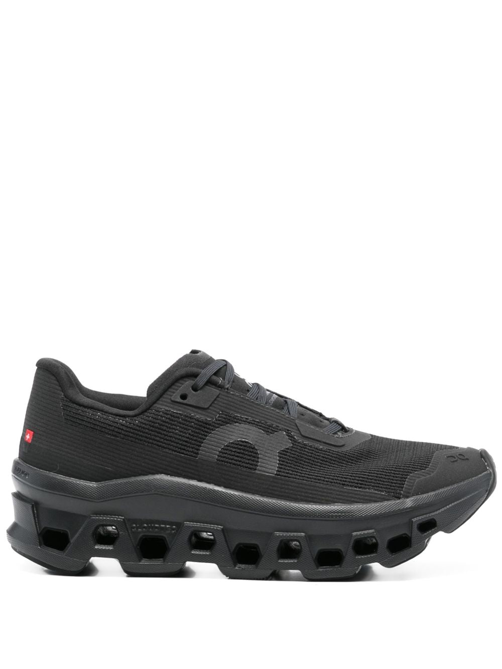 On Sneakers Black Polyester