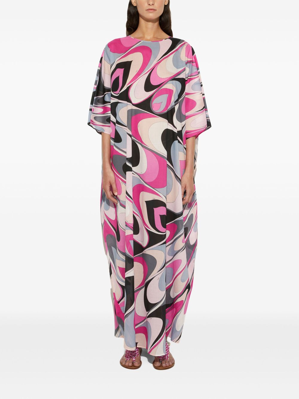 Pucci Sea Clothing Fuchsia Cotton