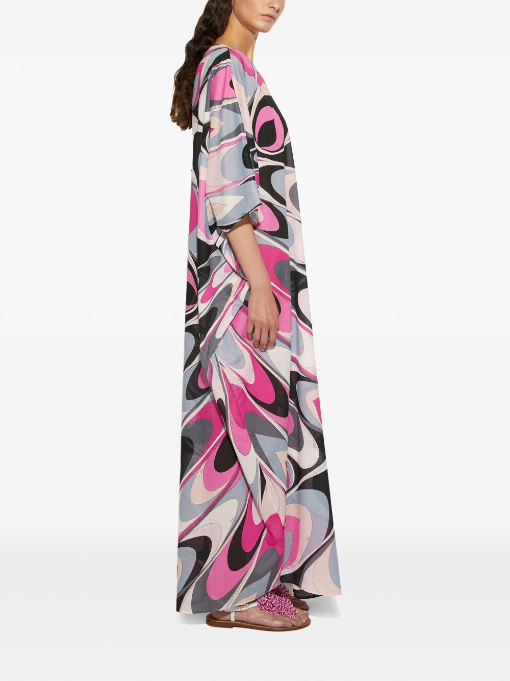 Pucci Sea Clothing Fuchsia Cotton