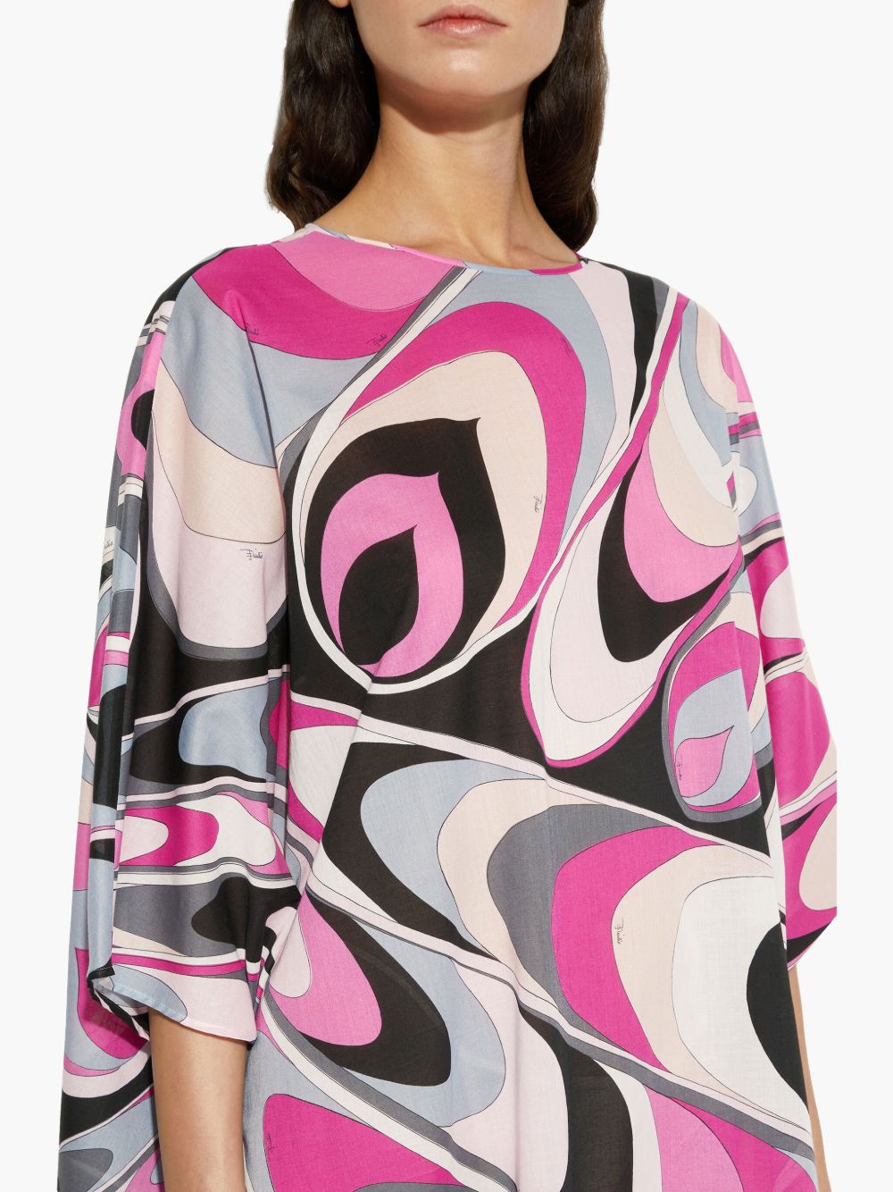 Pucci Sea Clothing Fuchsia Cotton