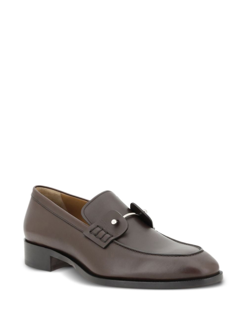 Christian Louboutin Flat Shoes Brown
