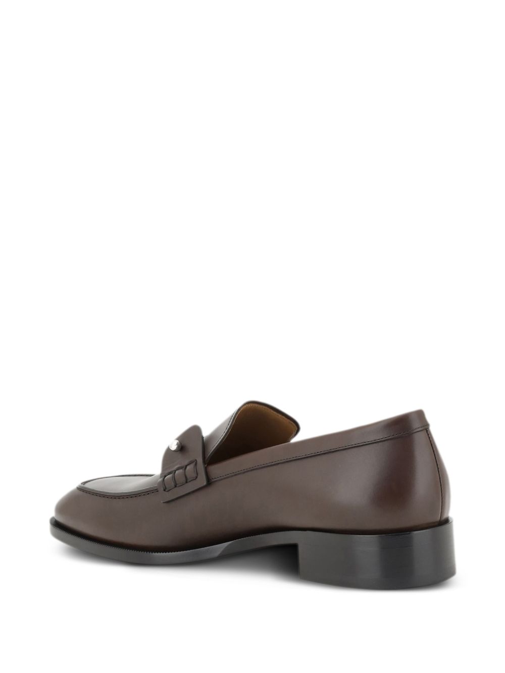 Christian Louboutin Flat Shoes Brown