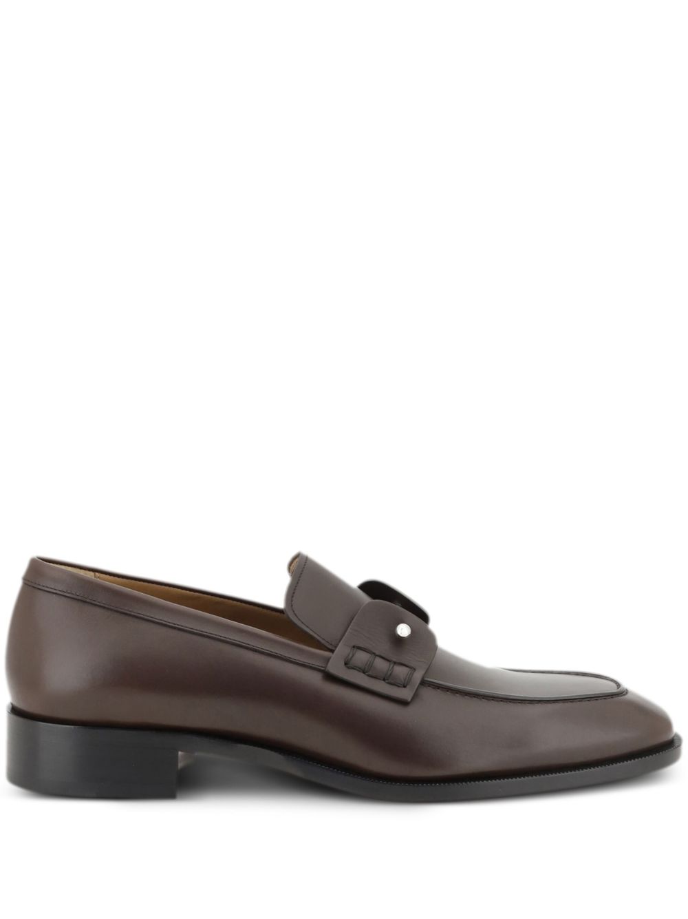 Christian Louboutin Flat Shoes Brown