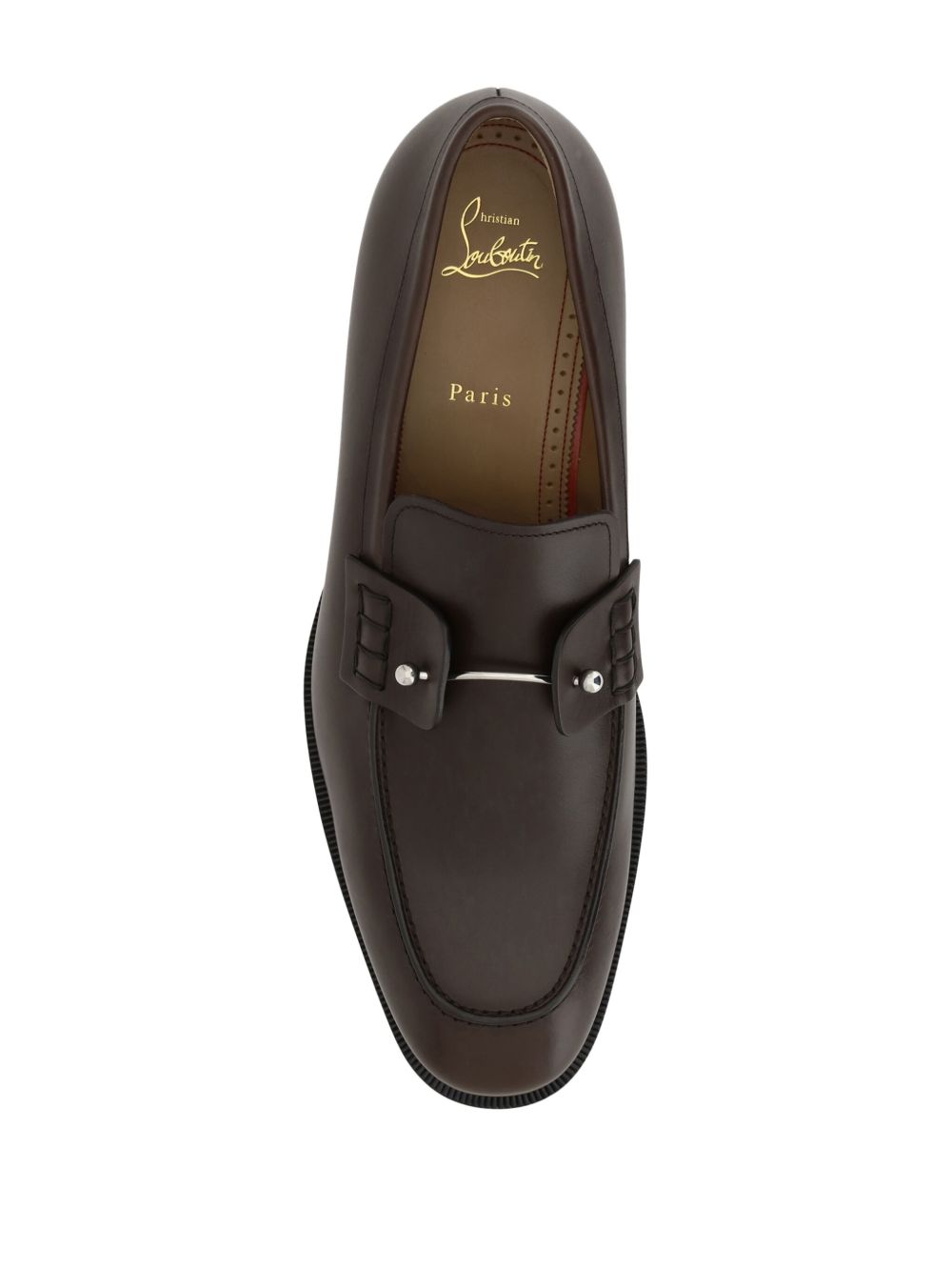 Christian Louboutin Flat Shoes Brown