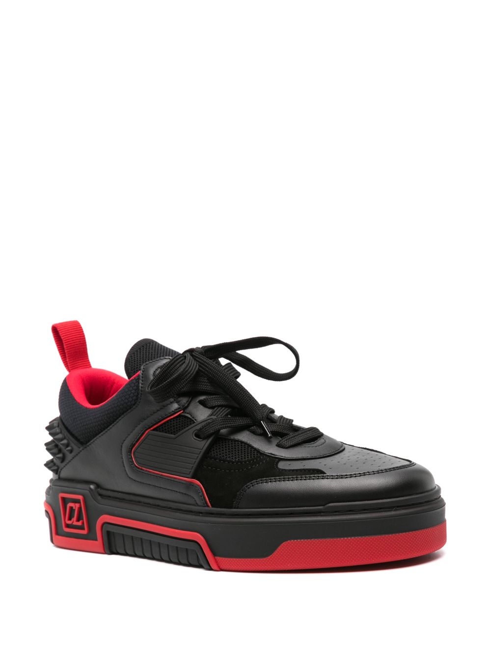 Christian Louboutin Sneakers Black Outer: Calf Leather