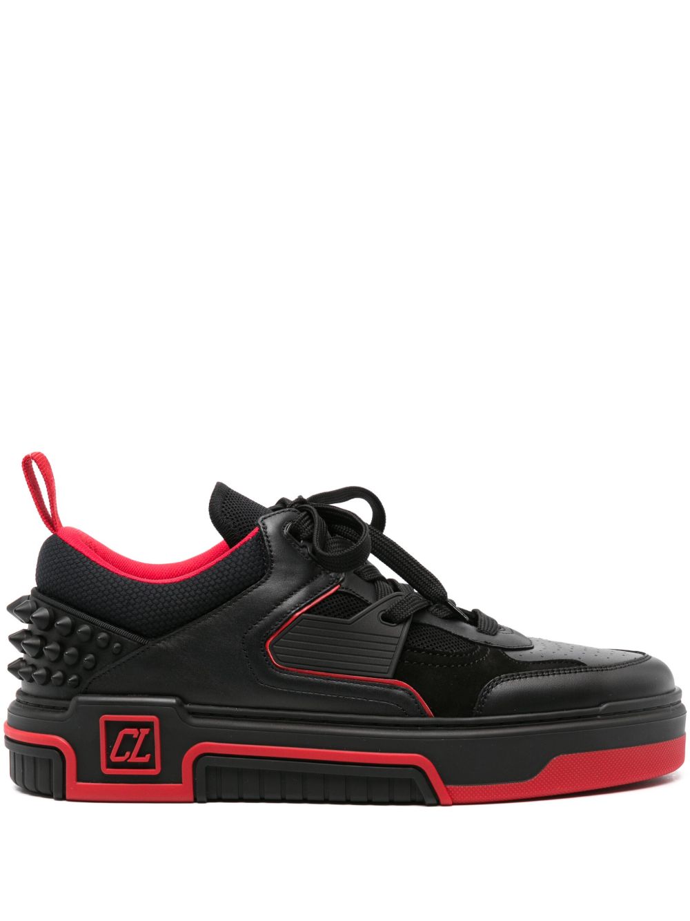 Christian Louboutin Sneakers Black Outer: Calf Leather