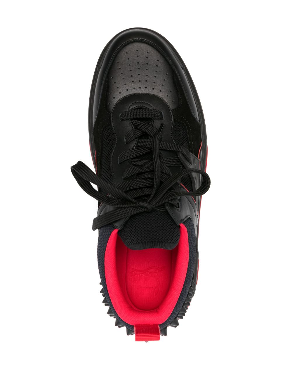 Christian Louboutin Sneakers Black Outer: Calf Leather