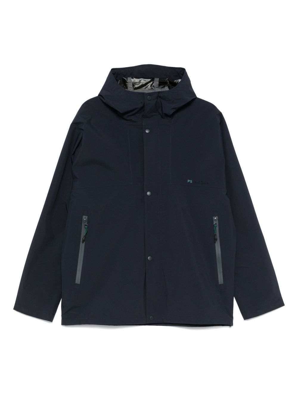 Ps By Paul Smith Coats Blue Polyester