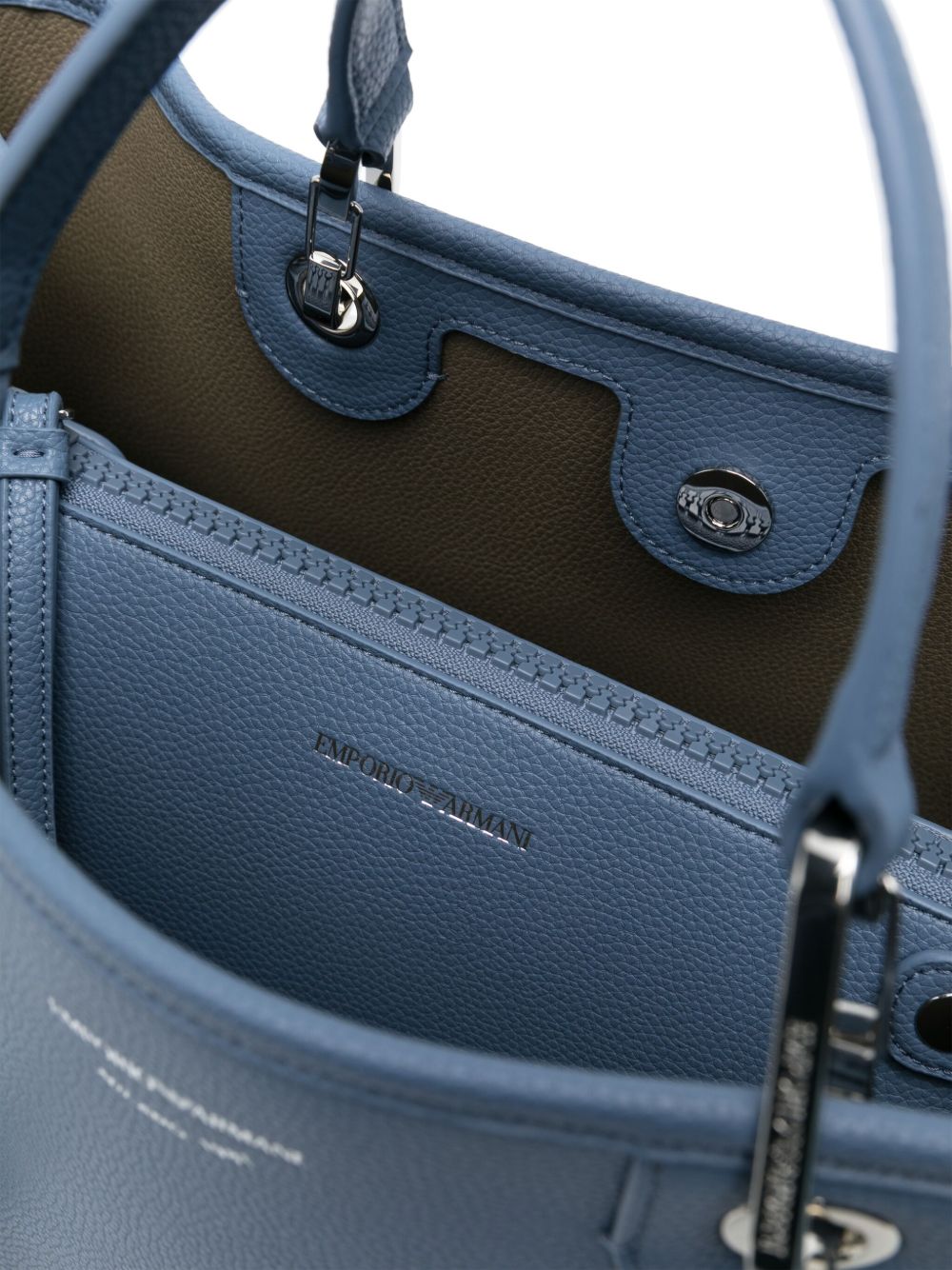 Emporio Armani Bags Grigio Scuro Lining: Polyester