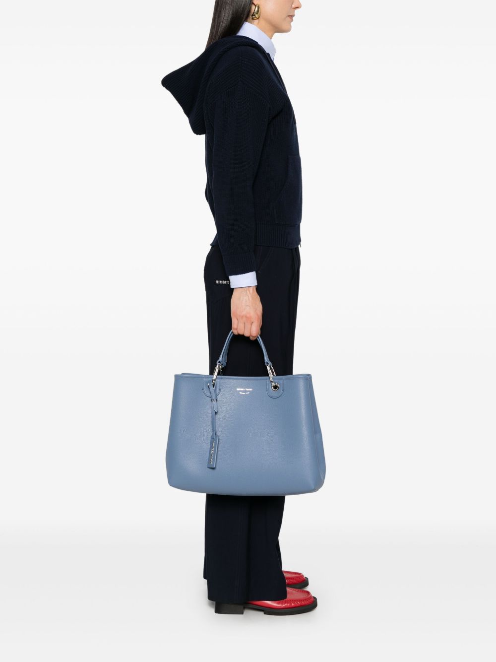 Emporio Armani Bags Grigio Scuro Lining: Polyester