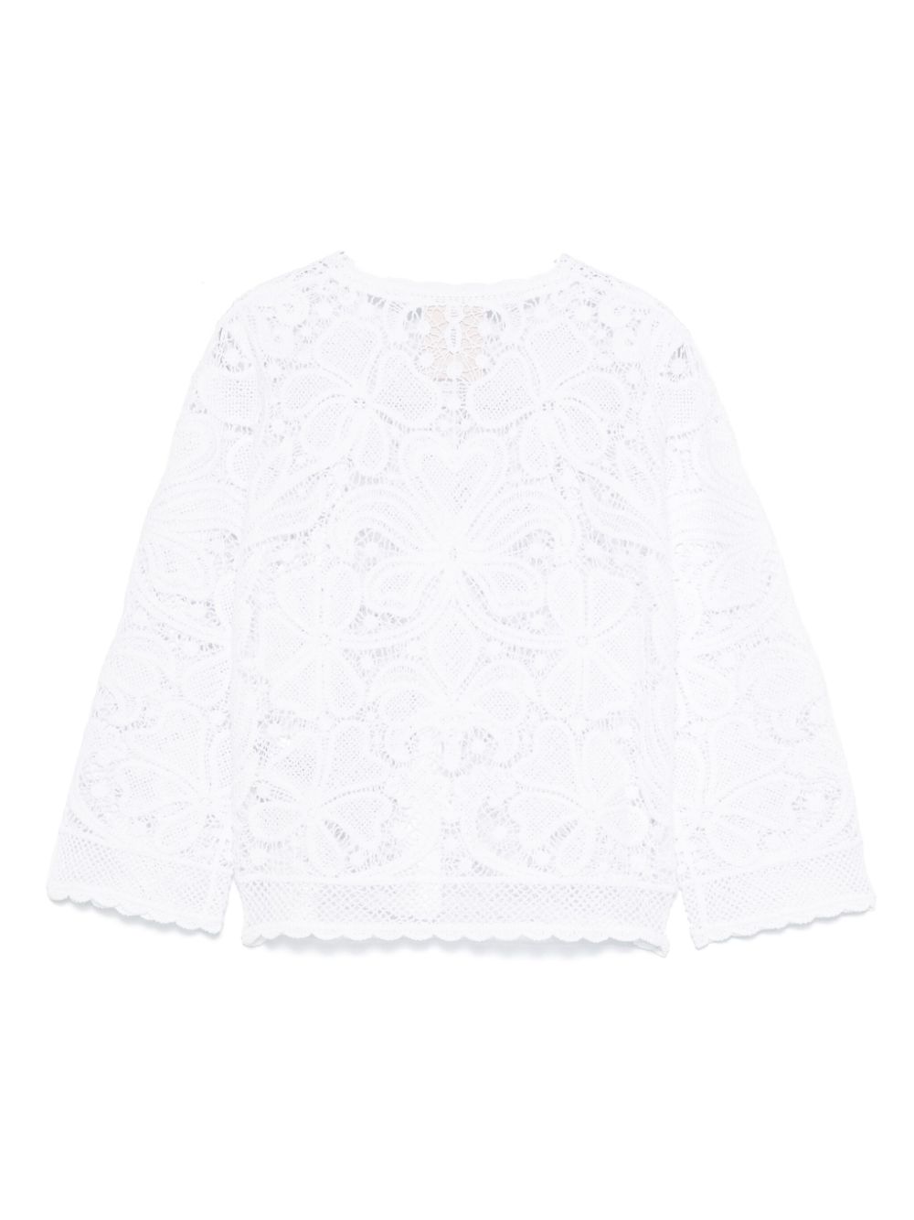 Semicouture Sweaters White Cotton