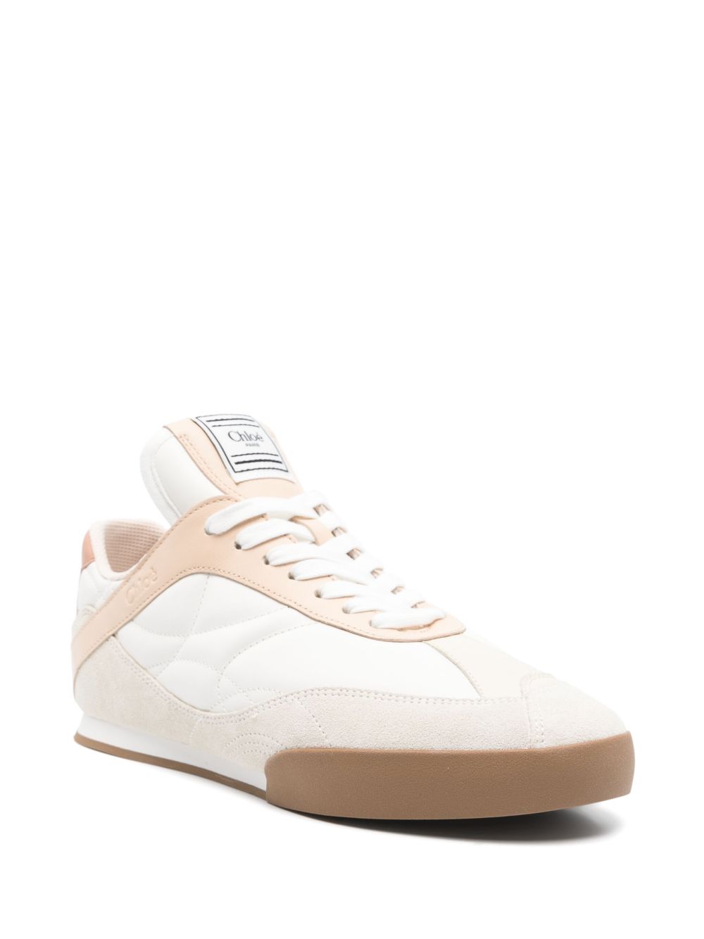 Chloè Sneakers Pink Outer: Calf Leather