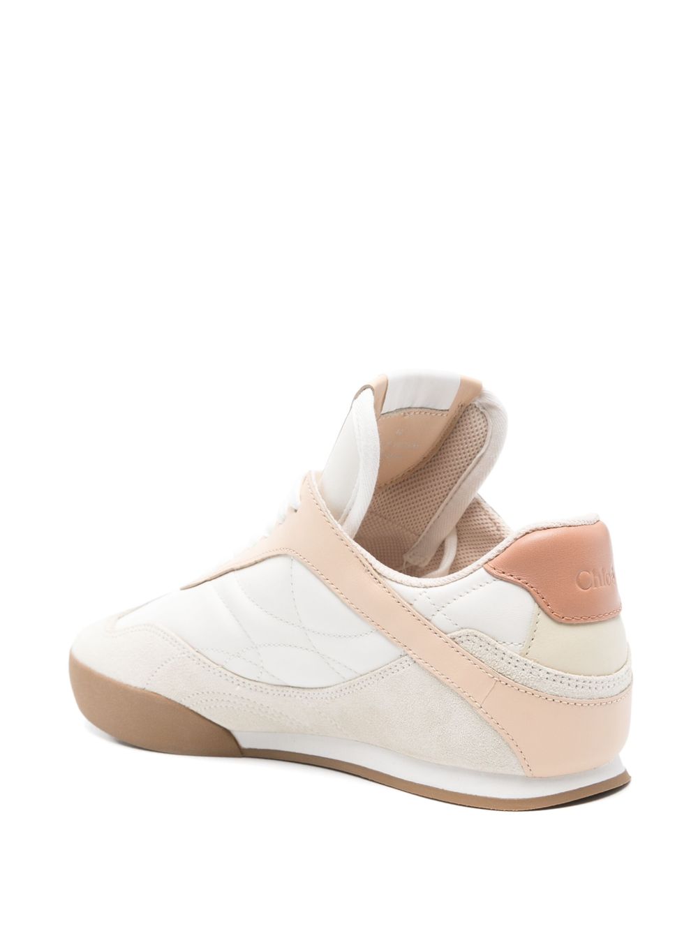 Chloè Sneakers Pink Outer: Calf Leather