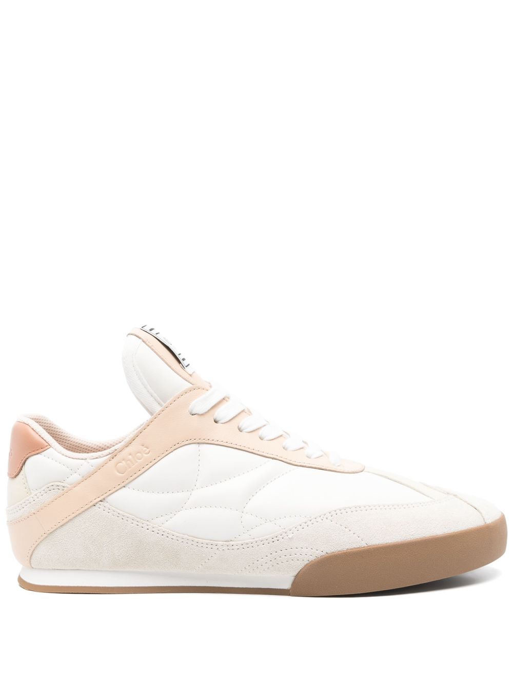 Chloè Sneakers Pink Outer: Calf Leather
