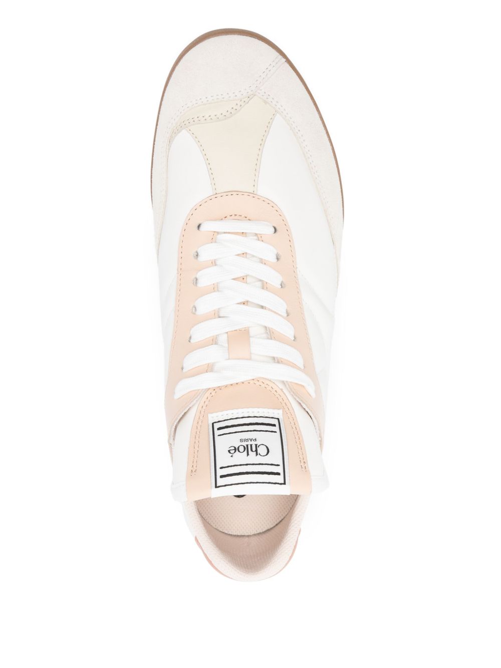 Chloè Sneakers Pink Outer: Calf Leather