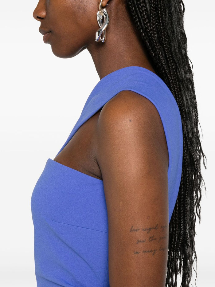Solace London Dresses Blue Polyester