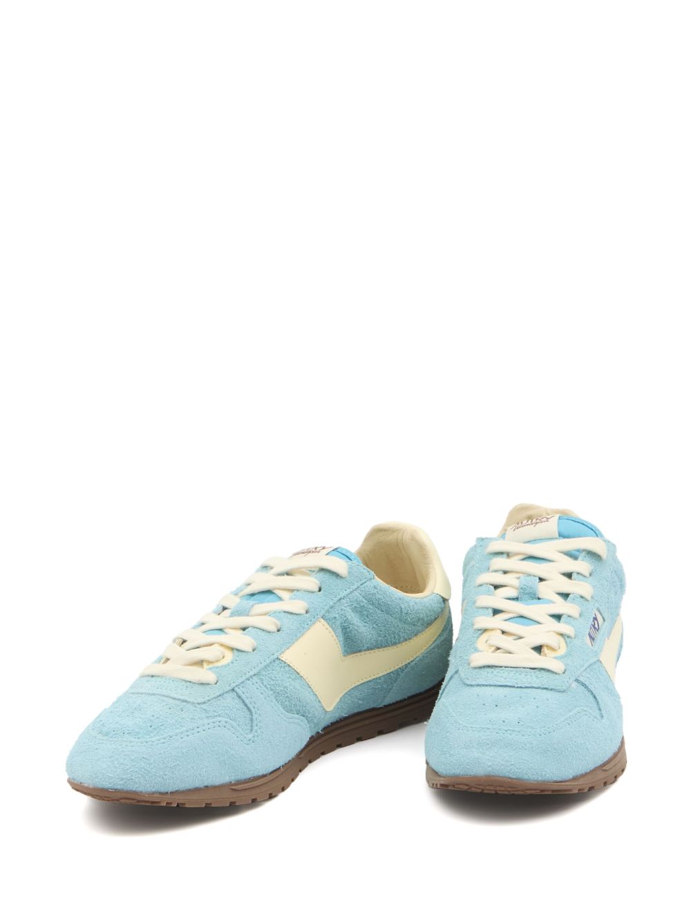 AUTRY Sneakers Clear Blue Lining: Fabric
