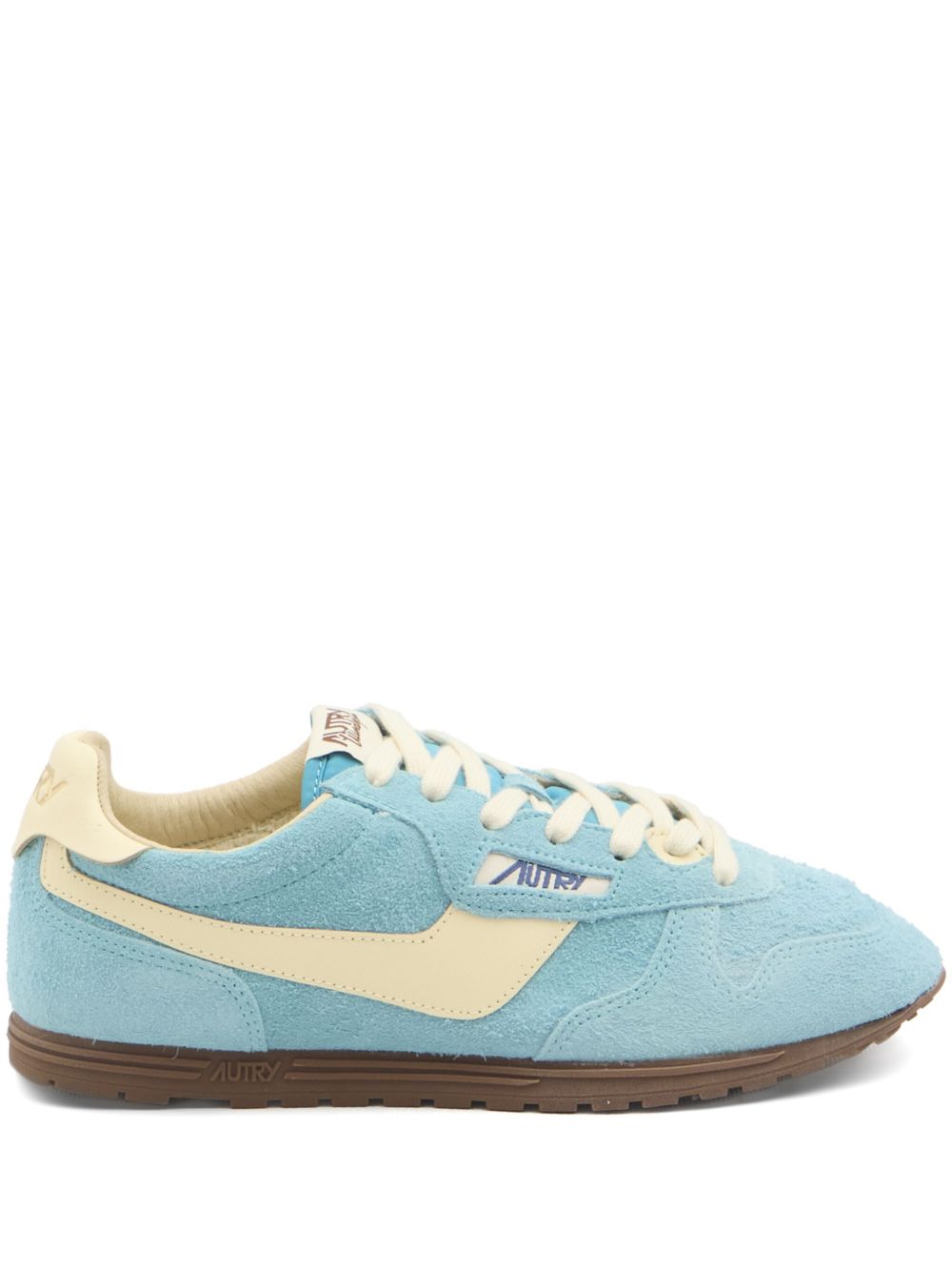 AUTRY Sneakers Clear Blue Lining: Fabric