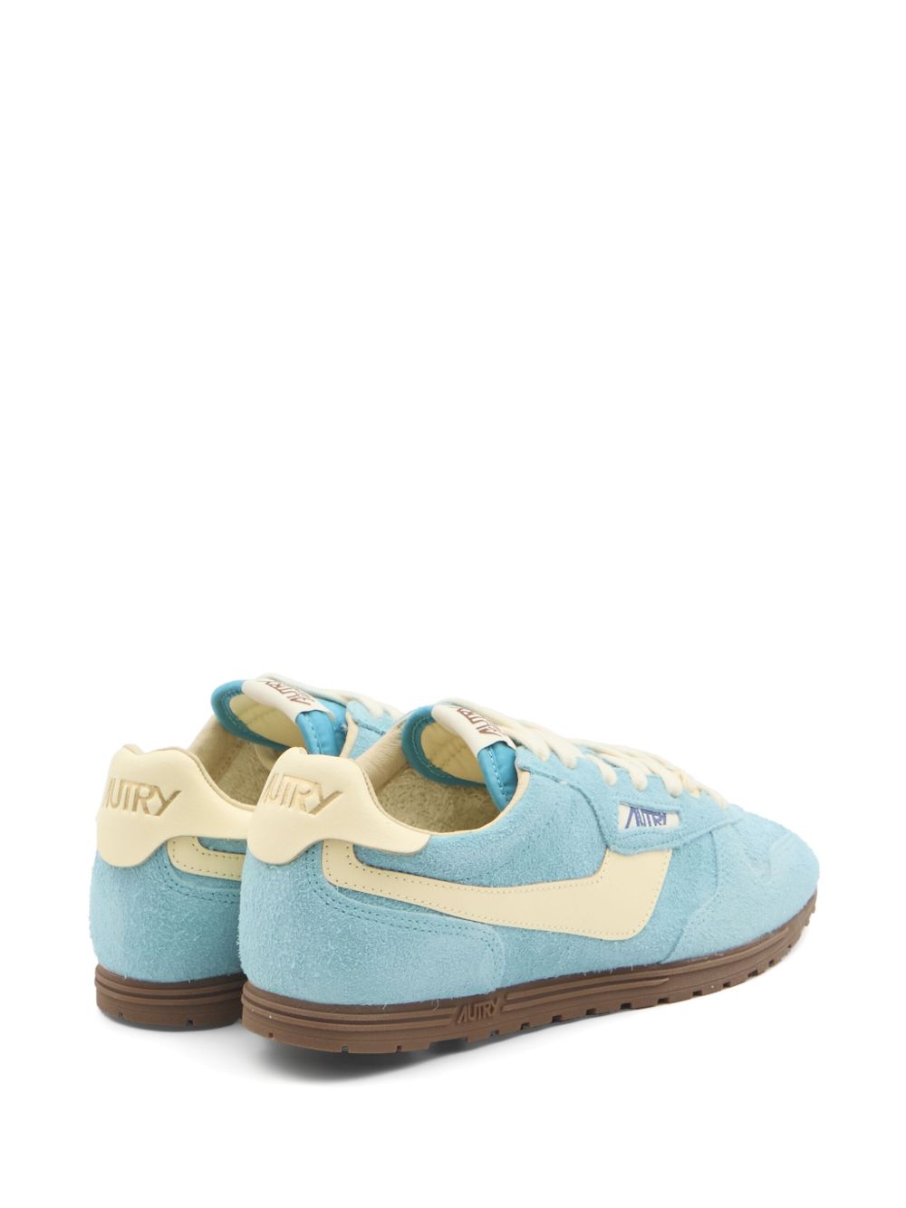 AUTRY Sneakers Clear Blue Lining: Fabric