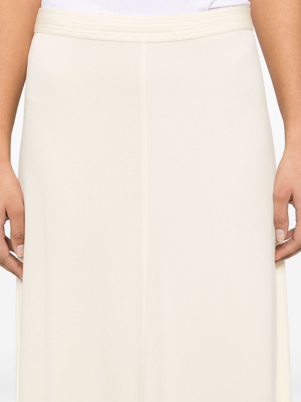 Toteme Main Skirts Beige Viscose