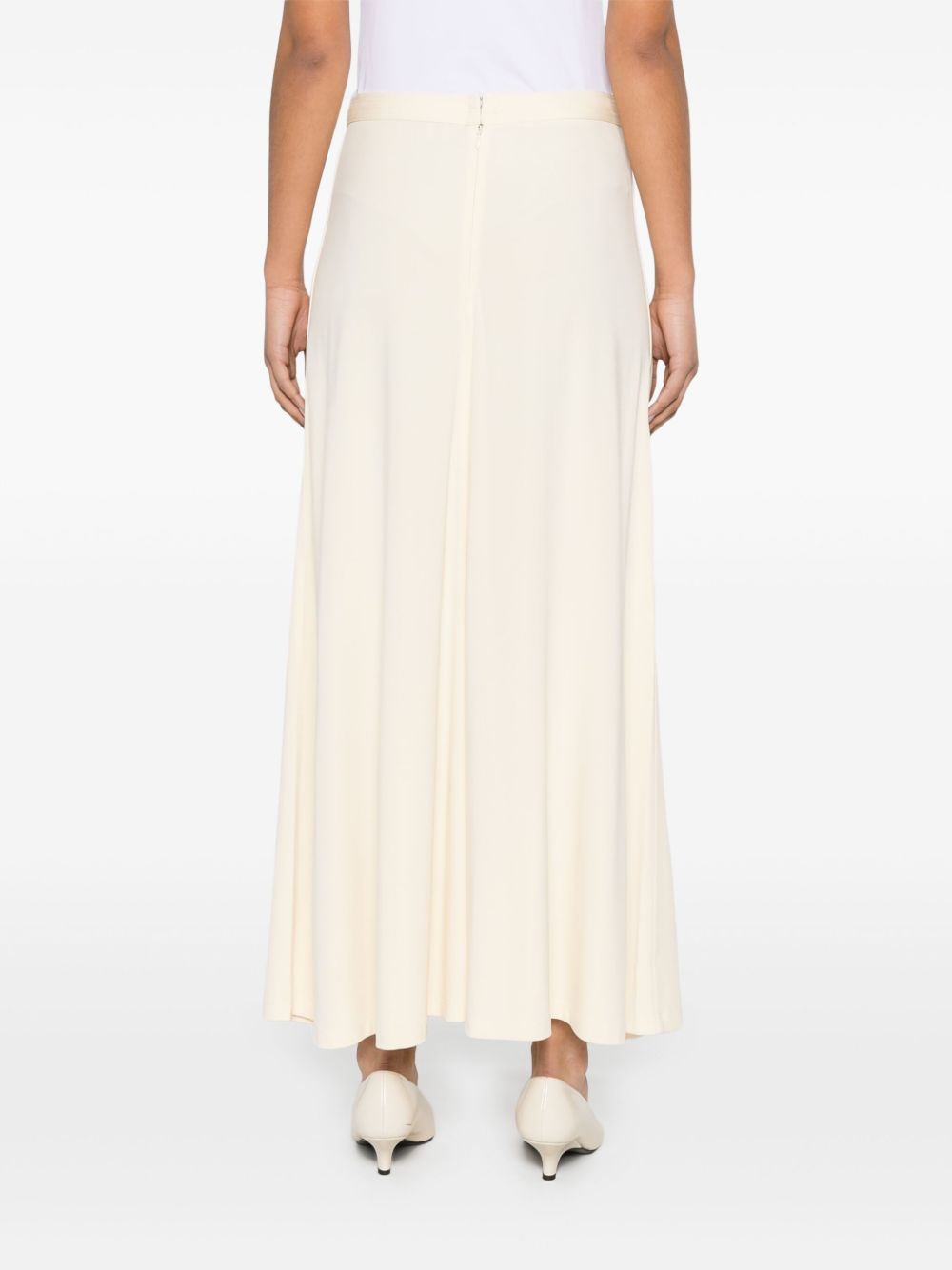 Toteme Main Skirts Beige Viscose