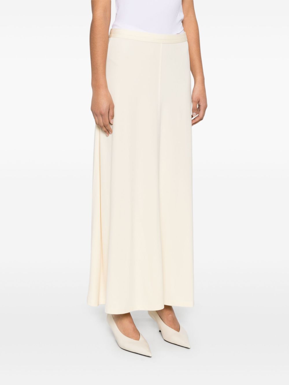 Toteme Main Skirts Beige Viscose