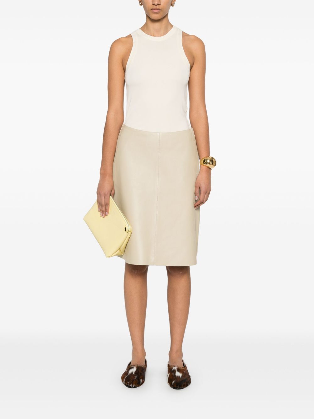 TOTEME MAIN Top Beige Viscose
