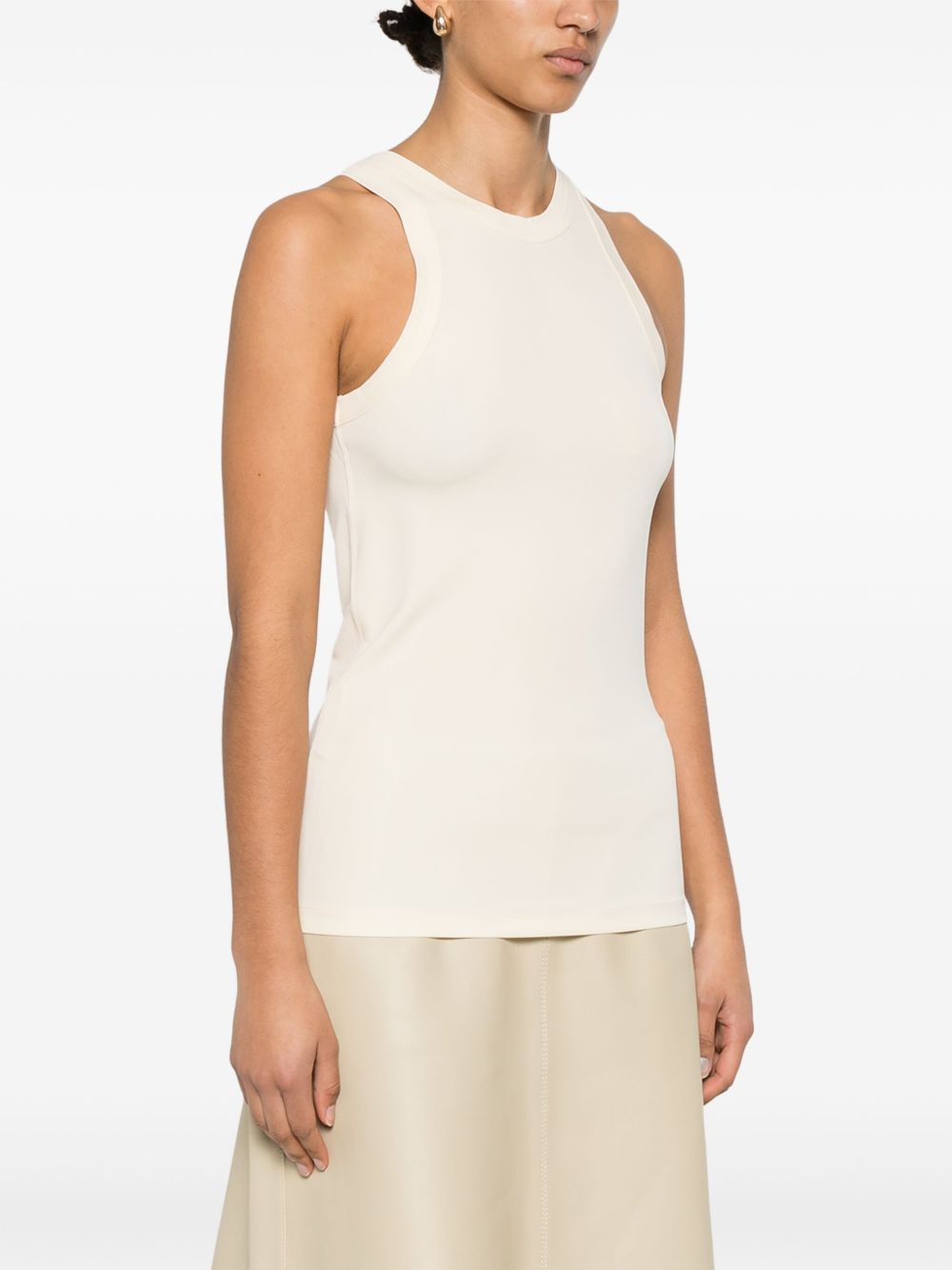 TOTEME MAIN Top Beige Viscose