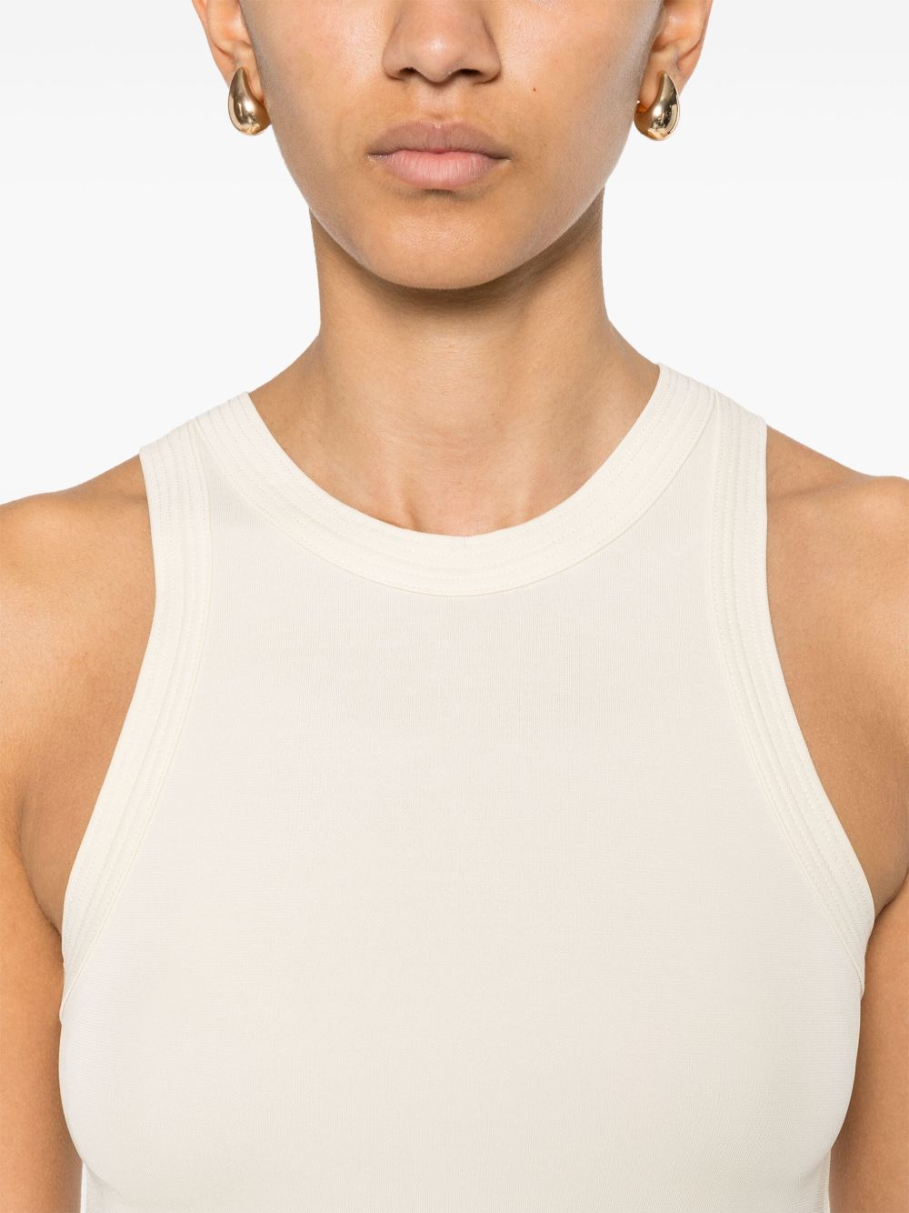 TOTEME MAIN Top Beige Viscose