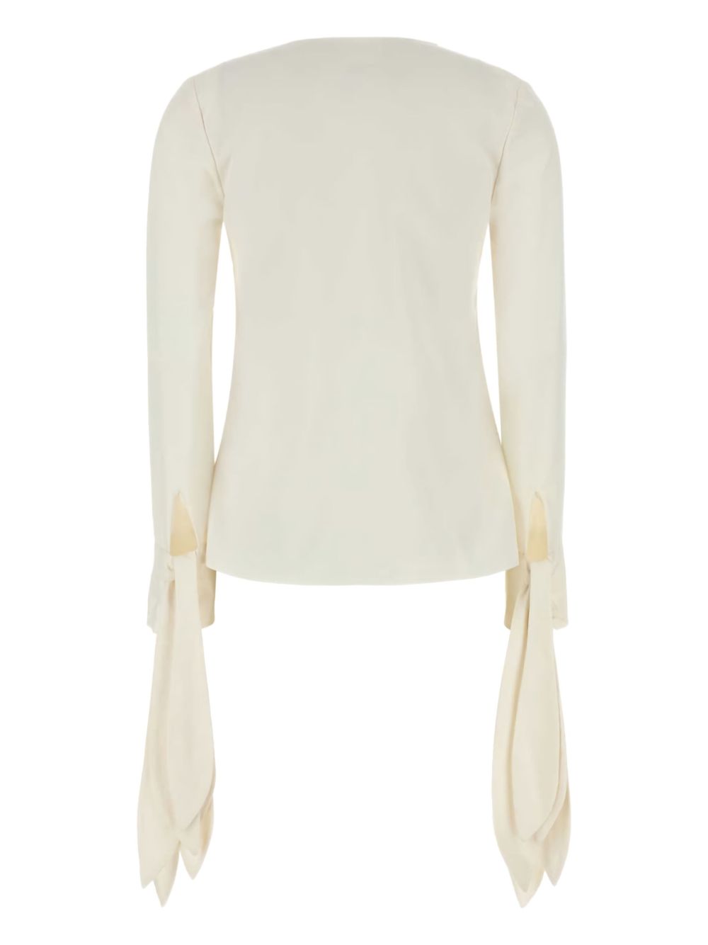 Givenchy Top White Silk