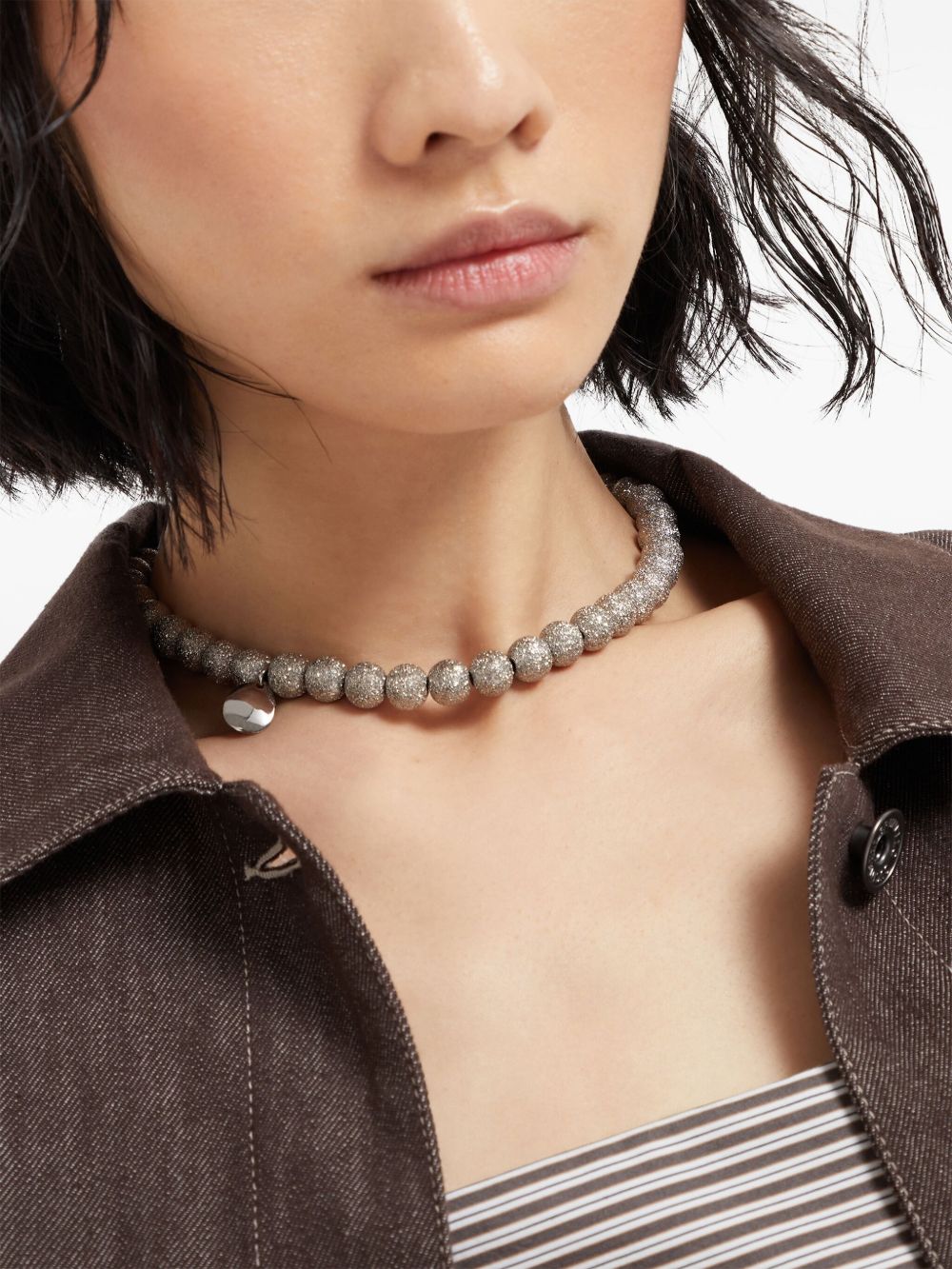 Brunello Cucinelli Bijoux Argento Metall