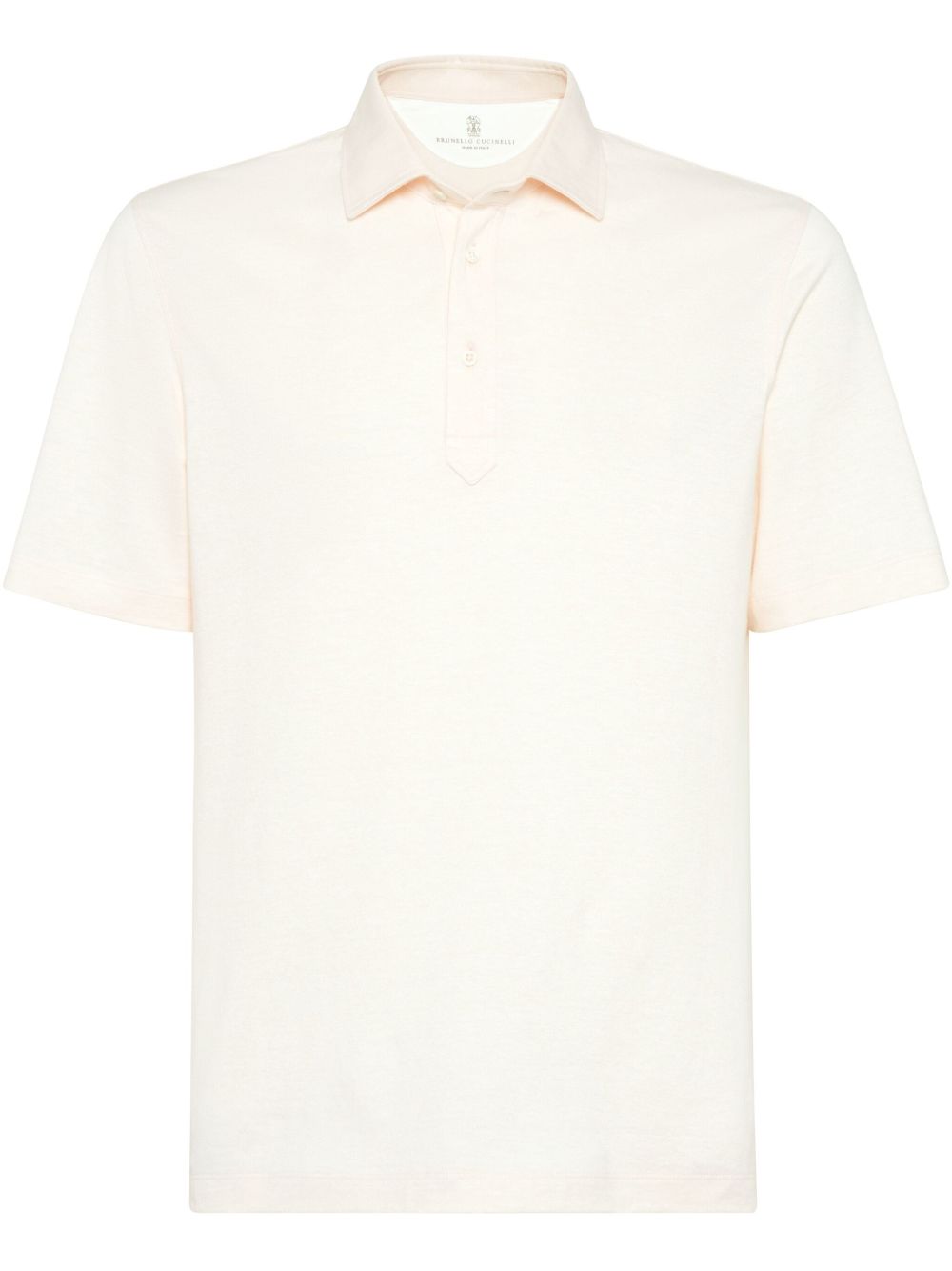 Brunello Cucinelli T-Shirts And Polos Arancio Cotton