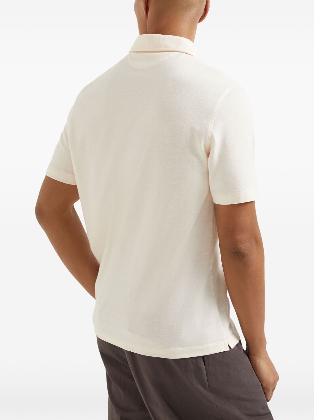 Brunello Cucinelli T-Shirts And Polos Arancio Cotton