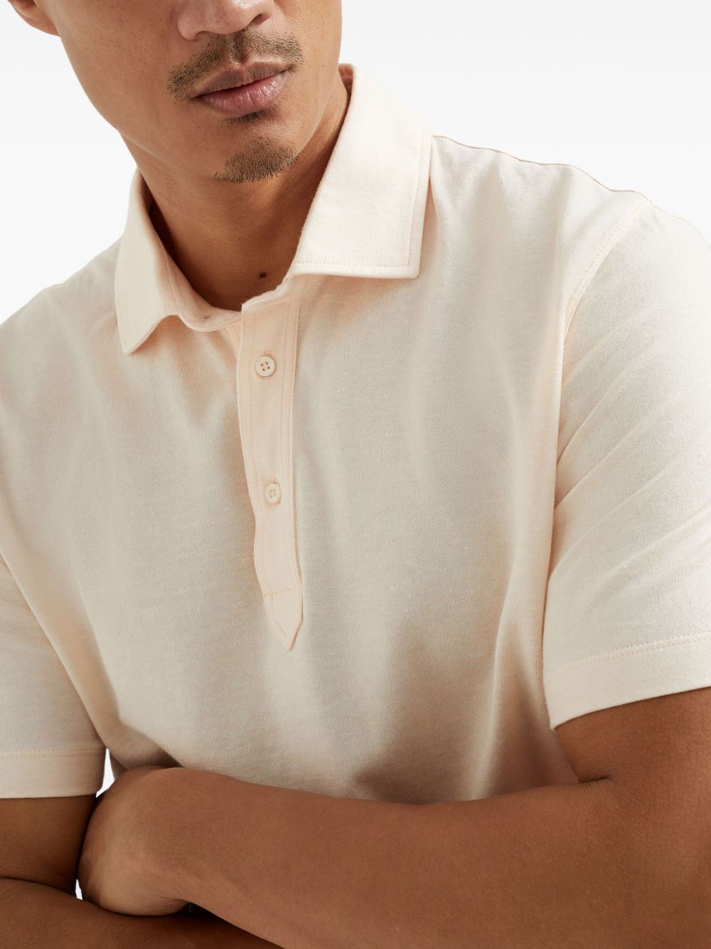 Brunello Cucinelli T-Shirts And Polos Arancio Cotton