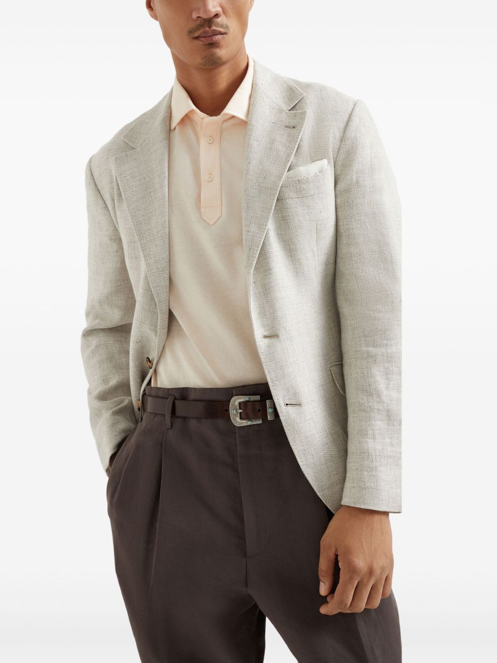 Brunello Cucinelli T-Shirts And Polos Arancio Cotton