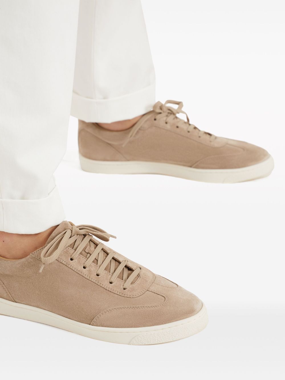 Brunello Cucinelli Sneakers Marrone Chiaro