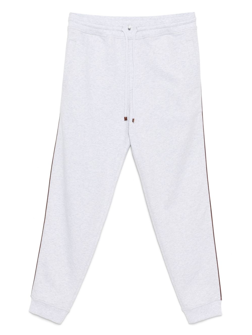 Brunello Cucinelli Trousers Grigio Outer: Cotton